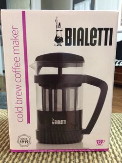 Bialetti Cold Brew Coffee maker