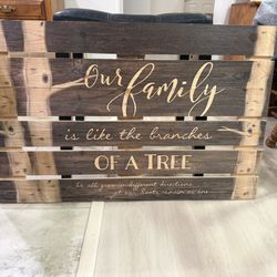 Wooden Pallet Art