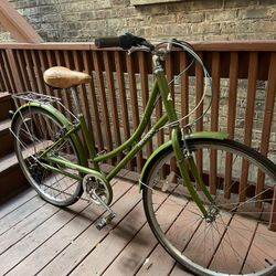 7  Speed Cruiser Bike