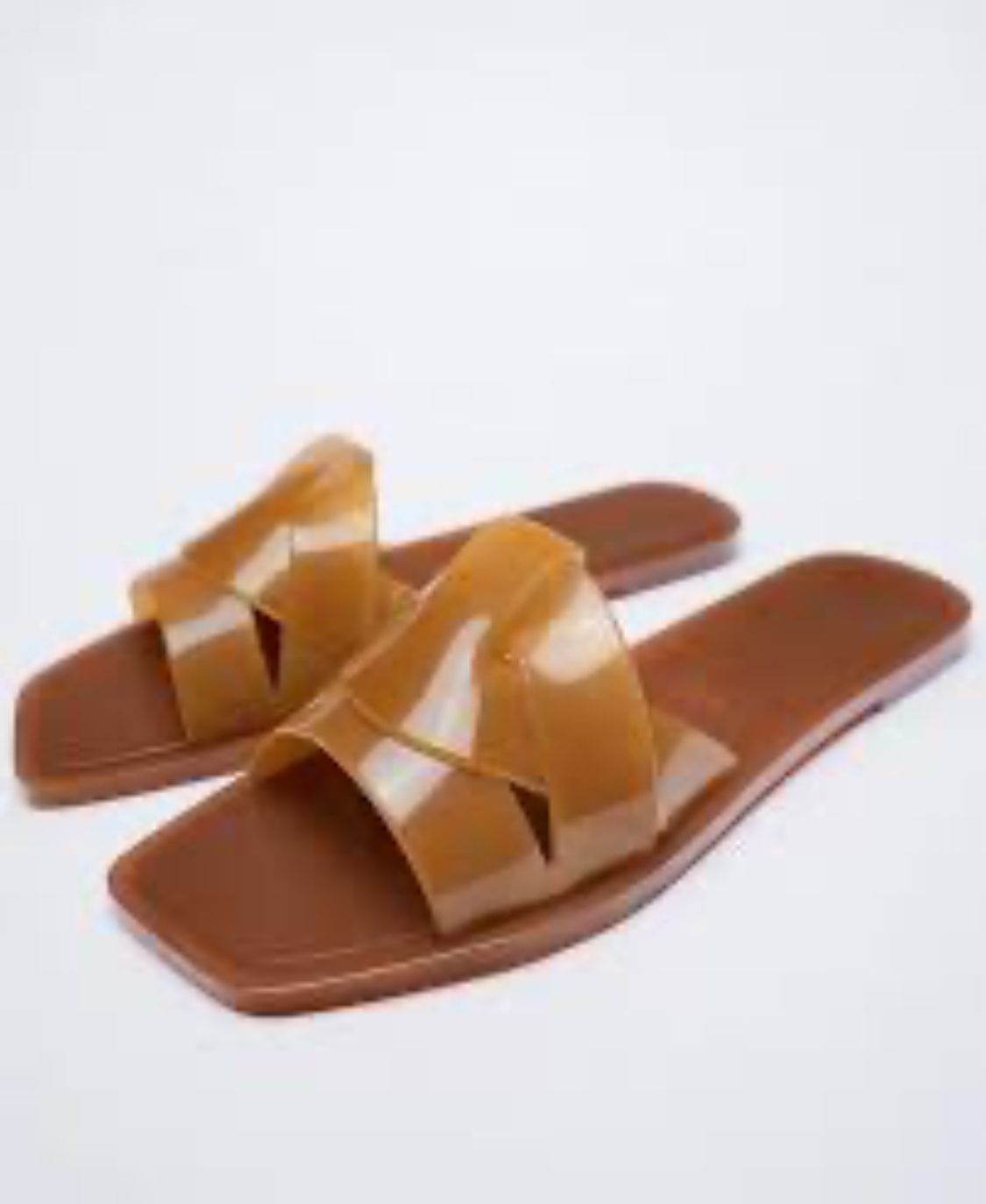 Zara Flat Sandals 