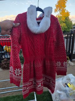 Red dress size 6