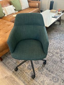 Mid-Century Swivel Office Chair