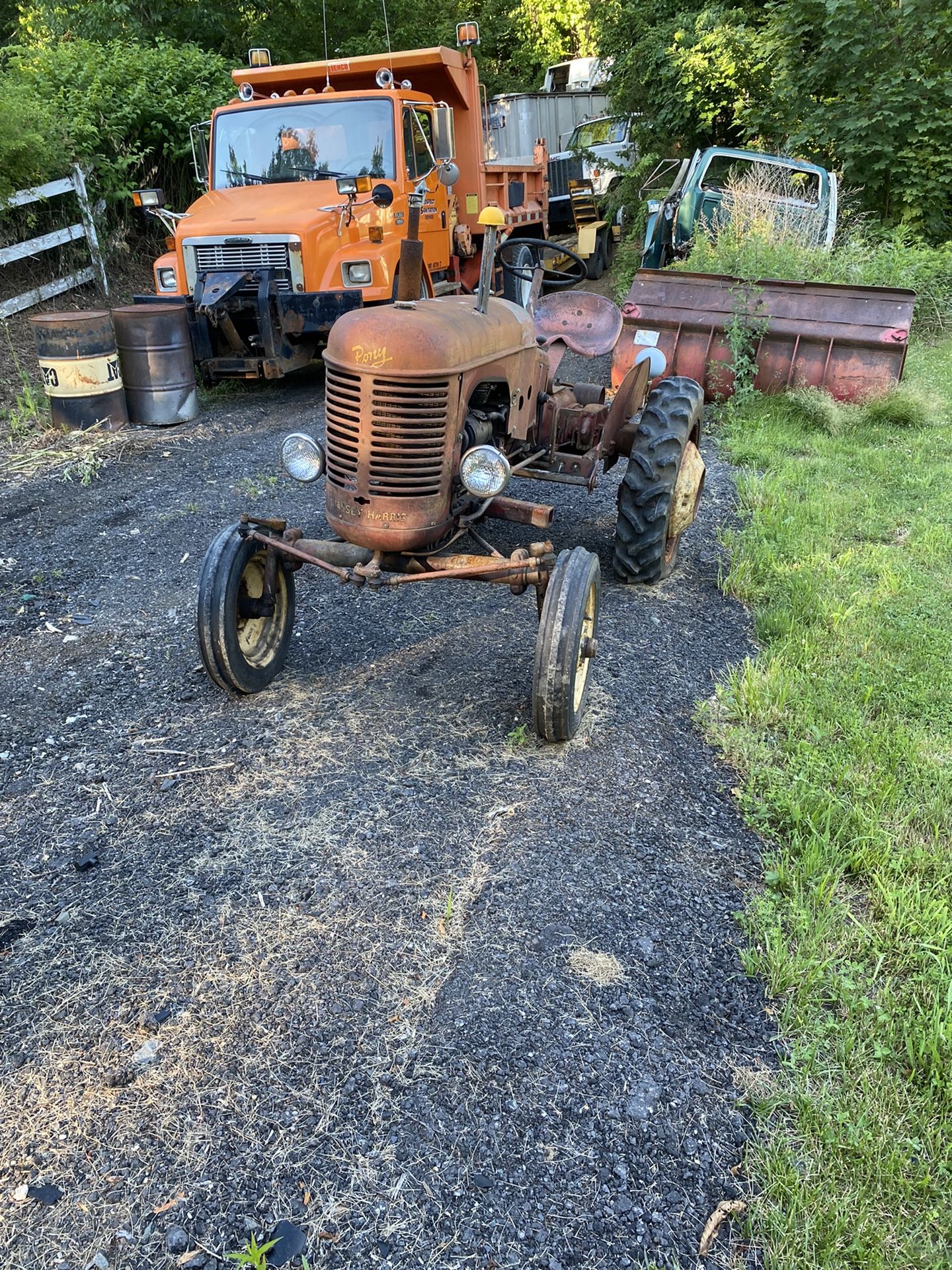 Massey Harris Tractor