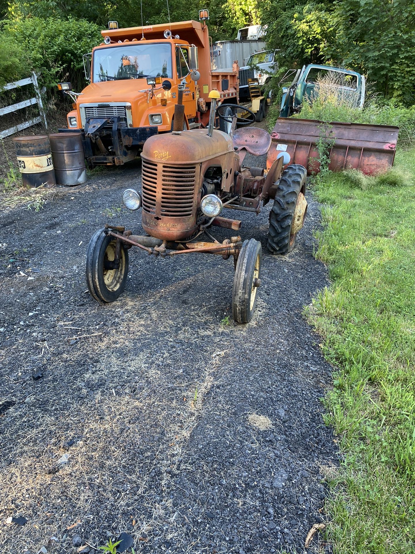 Massey Harris Tractor 