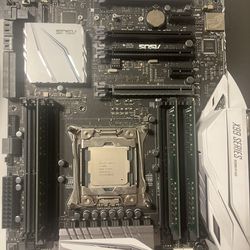 Motherboard  + CPU + Cooler + Ram