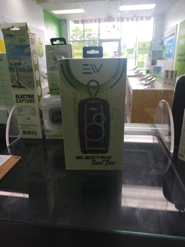 Electro Beat Box Bluetooth Speaker