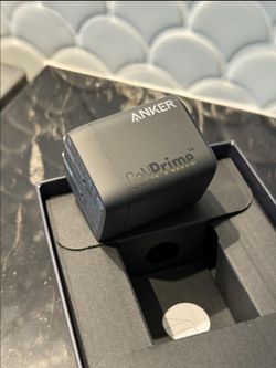 Anker Prime 67W USB C Charger, Anker GaN Wall Charger, 3-Port Compact Fast PPS Charger