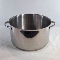 Princess House 18/10 Stainless Steel 6qt Stock Pot
