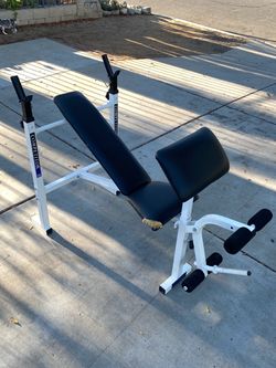 Competitor 329 Weight Bench