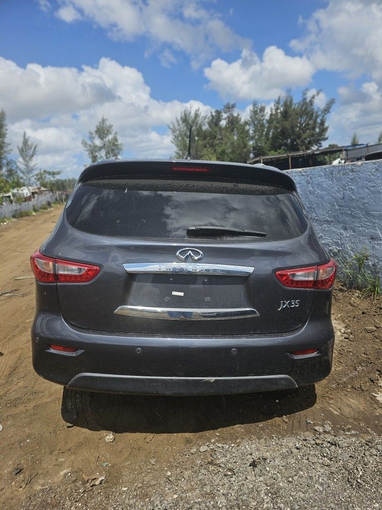 Infiniti Suv To Sell BY Parts Only