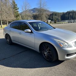 2009 Infiniti G37 Sedan