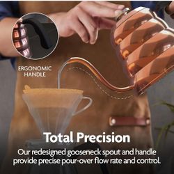 Viante Gooseneck Stovetop Coffee Kettle 
