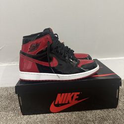 Jordan 1 Patent Bred - Size 10