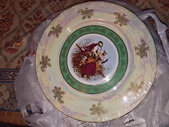 Japan Vintage Plates 6pk 140obo