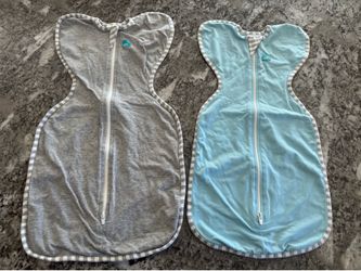 Love to Dream Swaddles Size Newborn and Size Small