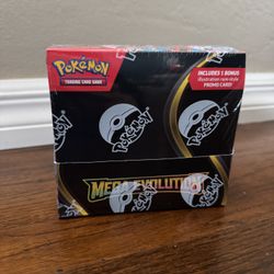 Mega Evolution Booster Box (Sealed Brand New)