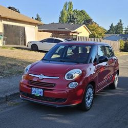 2015 Fiat 500l