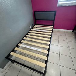Twin Size Bed Frame 
