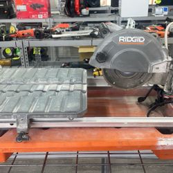Ridgid Tile Saw