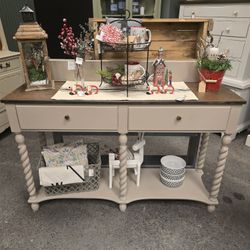 Bombay Company Console Table