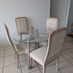 Comedor 4 Puestos Dining Table 