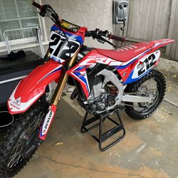 CRF450R WE