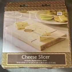 Brand New Marble Cheese Slicer