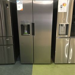 Midea Side By Side Refrigerator With Water Dispenser