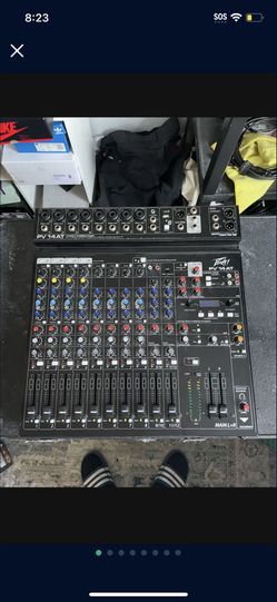 Antares Auto-Tune Mixer (Peavy AT 14)