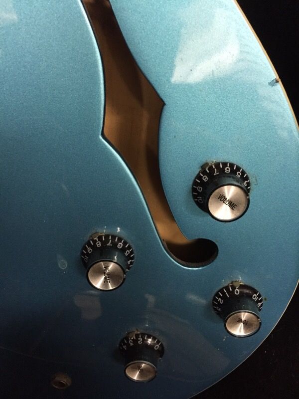 American Made Epiphone Supernova (Man City Blue) **REDUCED !!! @@@$589.98!!!**