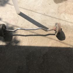 Curl Bar Make A Offer