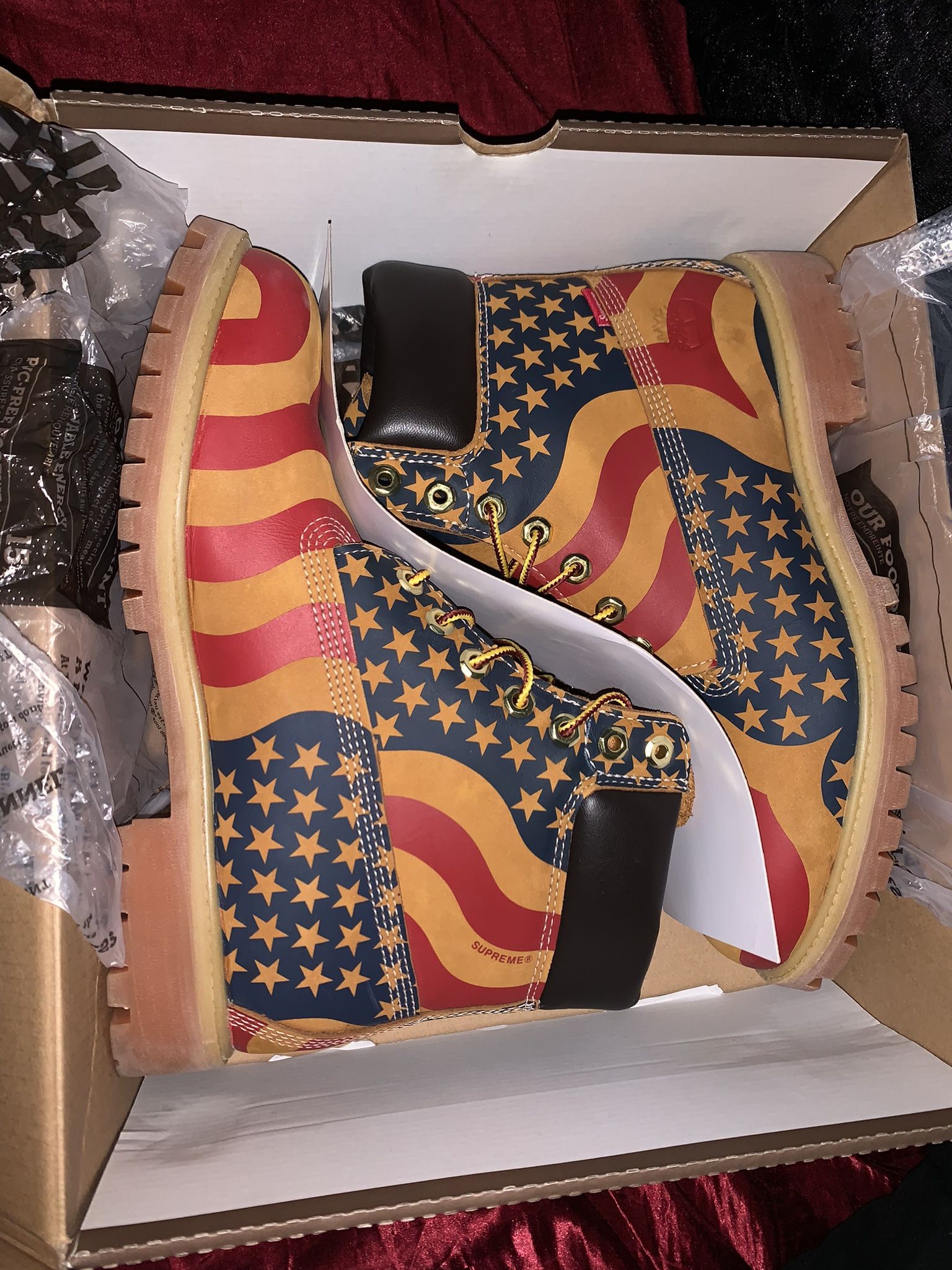 Supreme X Timberland 3-Eye Classic Lug for Sale in Merced, CA - OfferUp