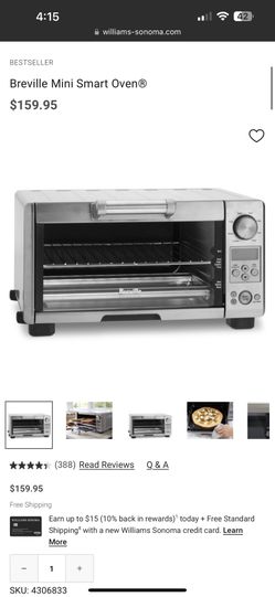 Breville Mini Smart Oven!!! 