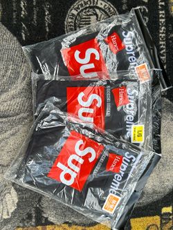 Supreme x Hanes Boxer Briefs 3 Packs