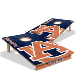 YouTheFan NCAA Auburn Tigers 2' x 3' Wood Cornhole Game
