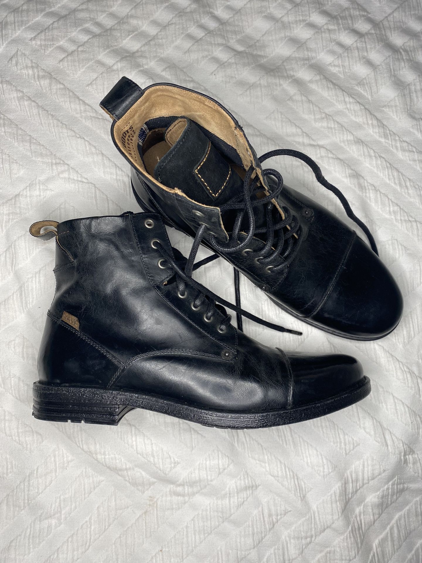 Levi's Men's Leather Emerson Ankle Boots