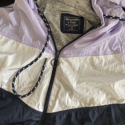 Abercrombie and Fitch Windbreaker 