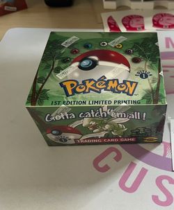 Pokemon Jungle 1st Edition Booster Box Factory Sealed
