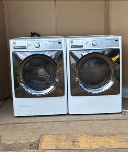 Kenmore washer and dryer laundry