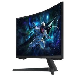 27 Inch Odyssey G5 G55C
QHD | 165Hz | AMD FreeSync | Curved | Gaming Monitor " No Power Cable Adapter"