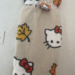 Hello Kitty Blankets 