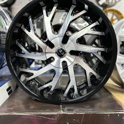 new wheels and tires