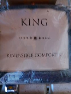 King comforter