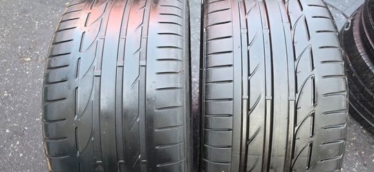 2 tires 255/35r19 Bridgestone potenza