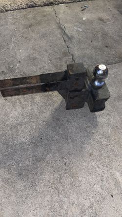Adjustable Tow Hitch