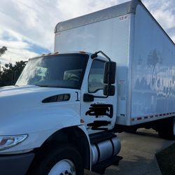 2020 26’ international MV607 Cummins & Allison