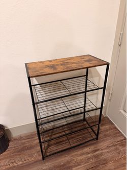 Shoe rack - 4 tier