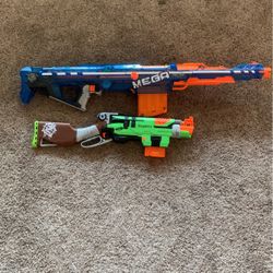 Nerf Guns