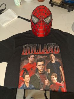 SPIDERMAN  TM HOLLAND T SHIRT