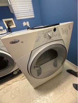 Gas dryer whirlpool